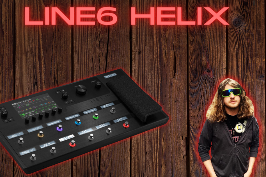 Line 6 Helix British Twang